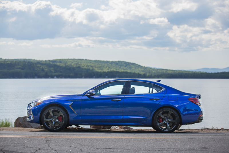 Illustration for article titled The 2019 Genesis G70 Should Make German Automakers Very Nervous